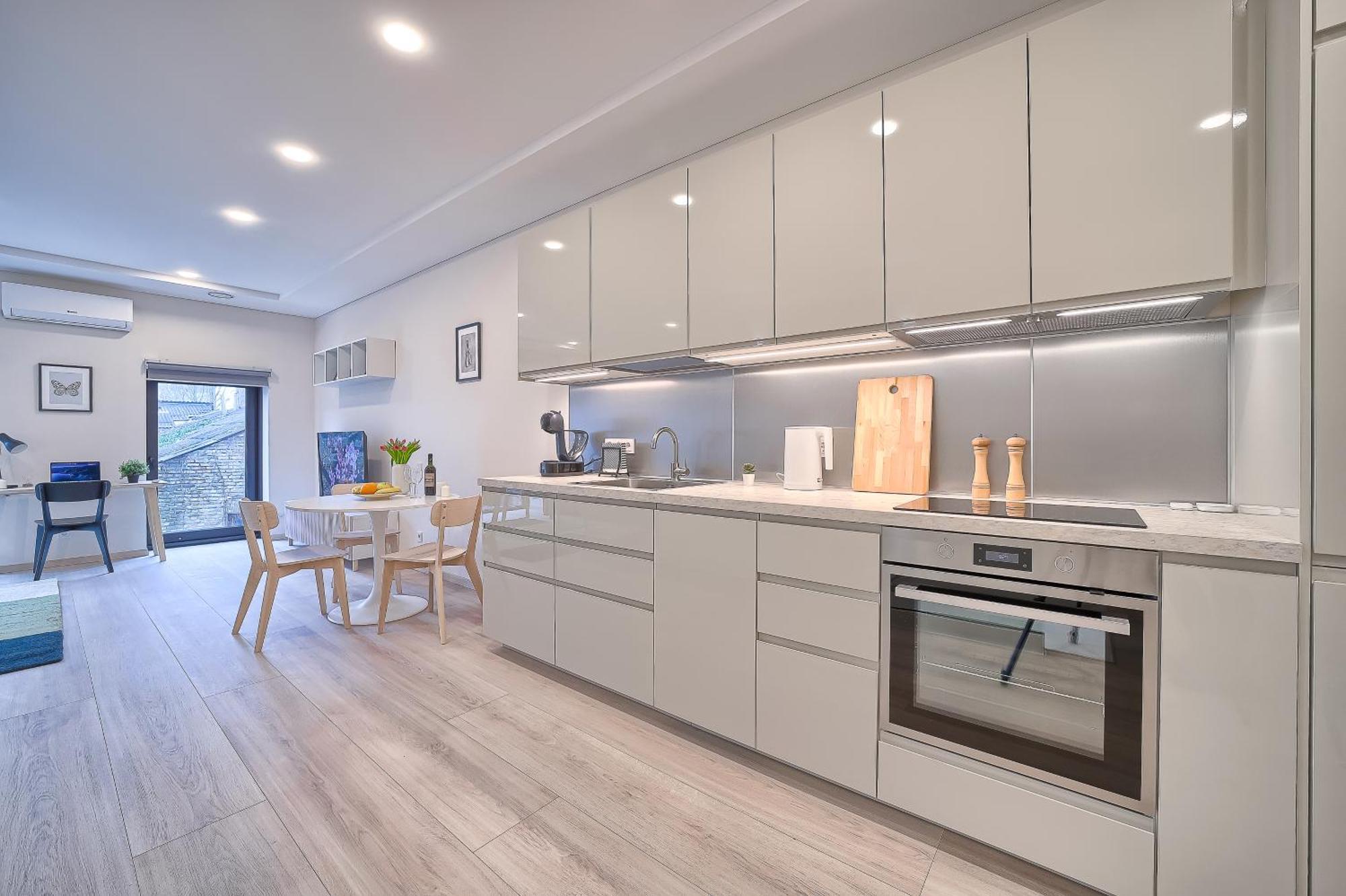 Business-Class Apartments 2 X Free Parking X Self Check In 24X7 Vilnius Exterior photo