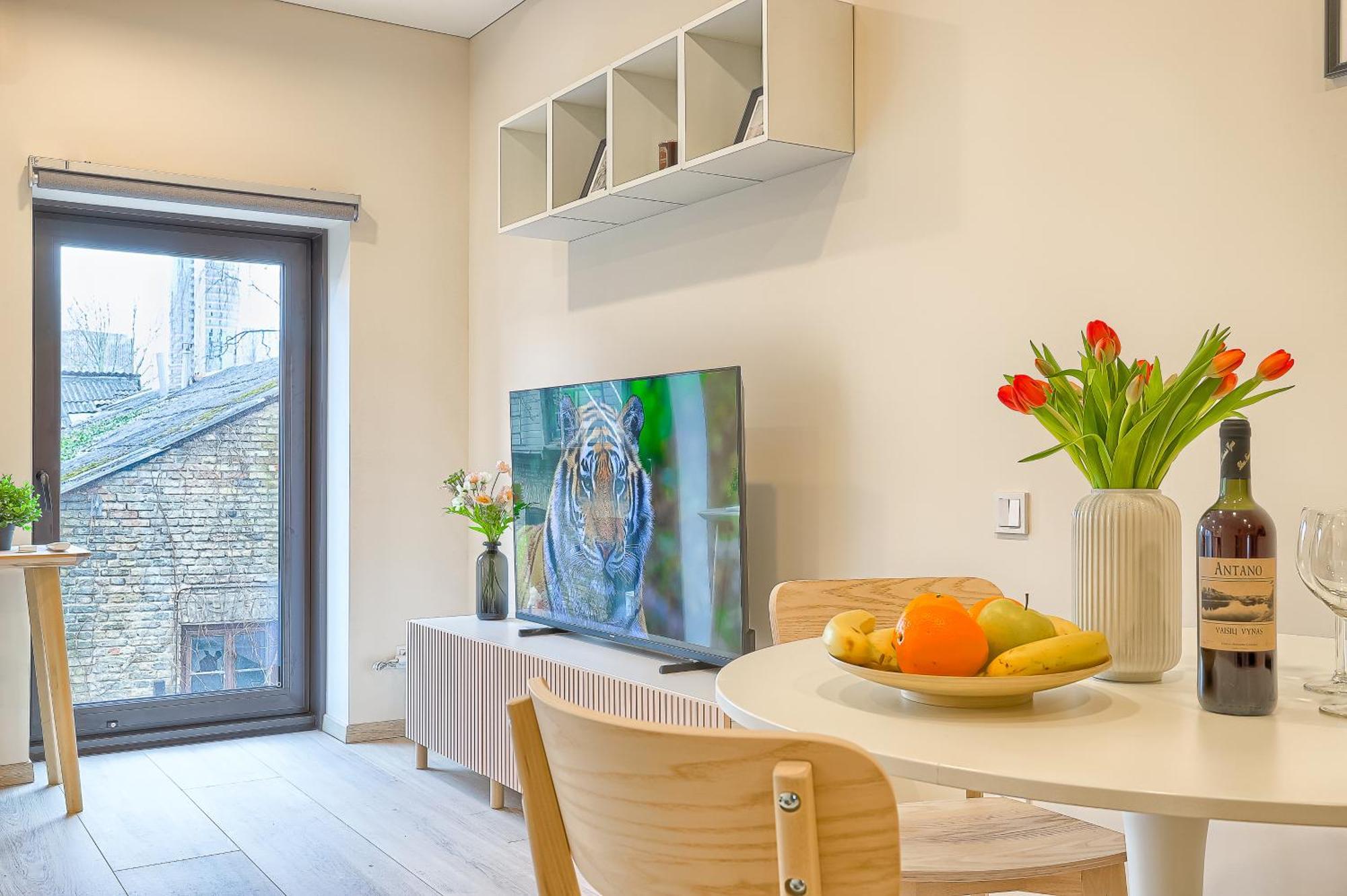Business-Class Apartments 2 X Free Parking X Self Check In 24X7 Vilnius Exterior photo