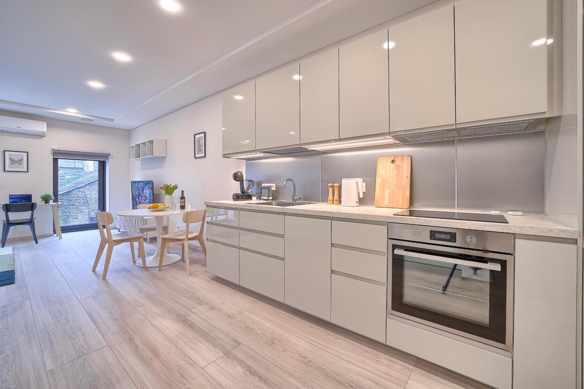 Business-Class Apartments 2 X Free Parking X Self Check In 24X7 Vilnius Exterior photo