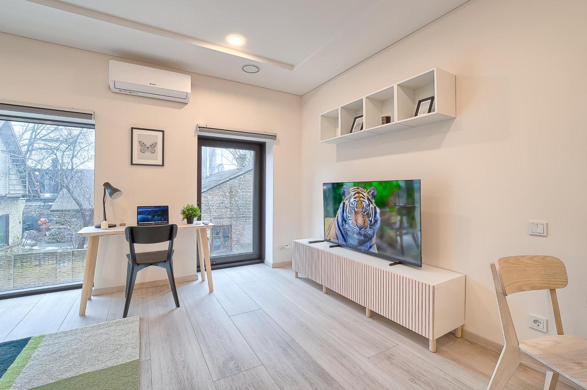 Business-Class Apartments 2 X Free Parking X Self Check In 24X7 Vilnius Exterior photo
